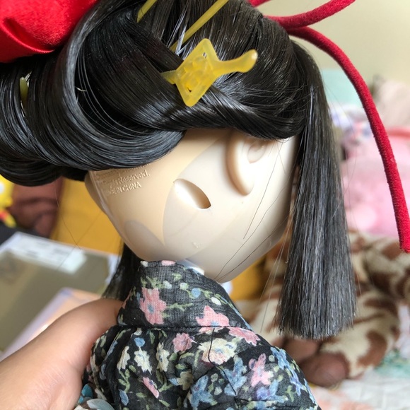 Youtsuzu Japanese Maiko Pullip Jun Planning 1:6 Articulated Fashion Doll HTF ‘08 - Picture 10 of 16